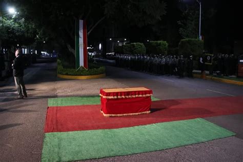 Rinden Homenaje A General Asesinado En Zacatecas