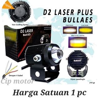 Jual Lampu Foglamp D Laser Luximos Motoled Moto Led Bullaes Luminos Q