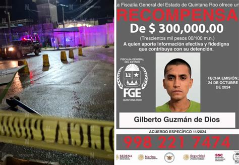 FGE vincula a directores del Cereso de Cancún tras fuga de Guzmán de Dios