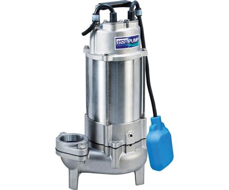 HCP SF SA Series Stainless Steel Waste Water Submersible Pump