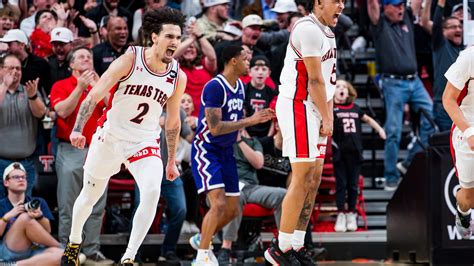 Big 12 Basketball: No. 23 Texas Tech faces TCU