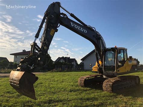 Volvo EC 160 DL Chwyrak rototilt łyzka x2 pierwszy własciciel tracked