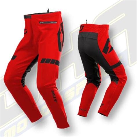 Jitsie Triztan Trials Pants Trousers Bottoms Red Beta Trs Gasgas