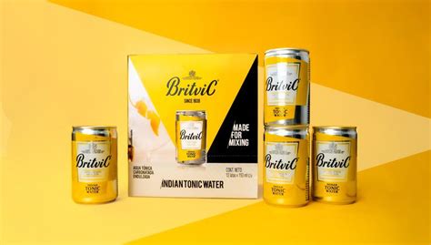 Britvic Presenta Un Nuevo Estilo En Sus Packs — Revista Review