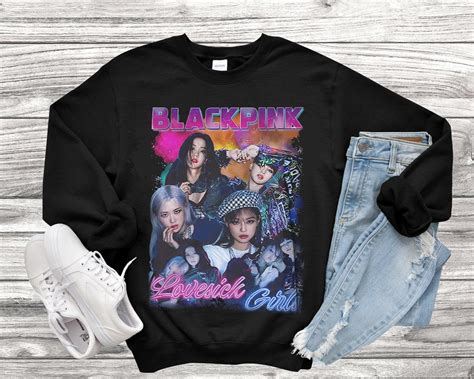 Blackpink Shirt Vintage Blackpink Kill This Love Shirt Kpop Merch