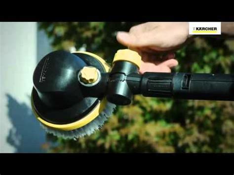 Karcher WB 100 ROTATING WASH BRUSH 2 643 236 0 YouTube