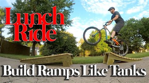 How To Build A Solid Af Mtb Kicker Ramp Youtube