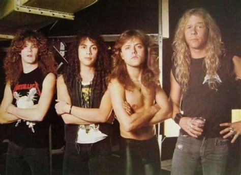 Pin by Horváth Lívia on Metallica ♥ | Metallica, Heavy metal music, 80s men