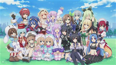 Image Neptunia Mk2 Cast Hyperdimension Neptunia Wiki Fandom