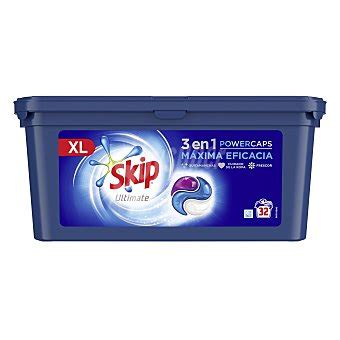 Skip Detergente En C Psulas M Xima Eficacia Ultimate Skip Ud