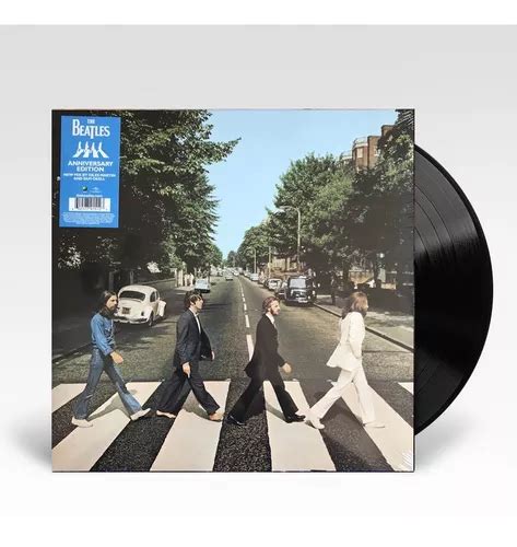 Vinilo The Beatles Abbey Road Nuevo Sellado Cuotas Sin Inter S