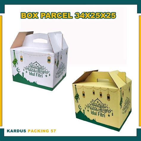 Jual Box Parcel X X Cm Jinjing Kardus Karton Polos Box Hampers