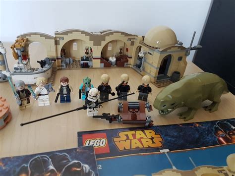 LEGO Star Wars 75052 Kantyna Mos Eisley Klocki Kaźmierz Kup teraz