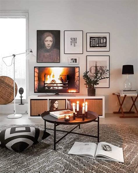 20 Minimalist TV Room Layout Ideas To Copy – OBSiGeN