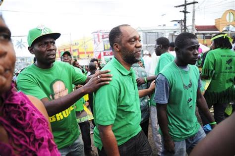 Jamaica Gleanergallery Jlp Mass Meeting In Mandeville Ricardo Makyn