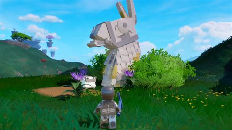 How to visit a Llama Island Head in LEGO Fortnite - Dexerto