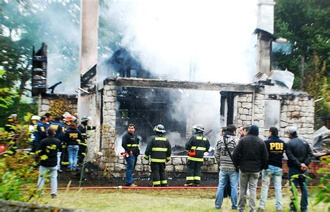 Tres Ataques En 24 Horas En El Sur De Chile Dejaron Una Casa Y Tres