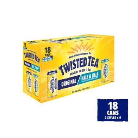 Twisted Tea 18Pk Can – Middletown Fine Wine & Spirits