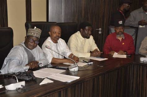 Fg Meets Organised Labour Over Nationwide Strike