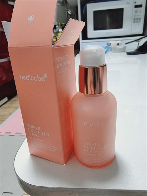 Tinh Ch T Medicube Triple Collagen Serum Ml Leido Beauty