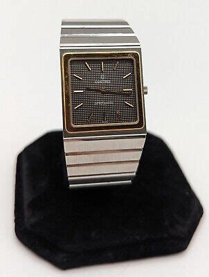 Vintage Men S Concord Mariner SG Nine Quartz Two Tone Stainless Watch