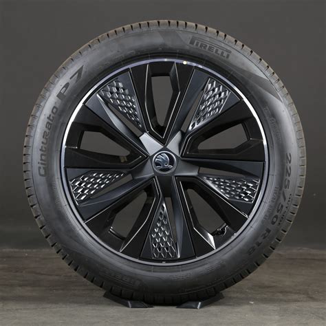 Inch Original Skoda Karoq Nu Summer Wheels A