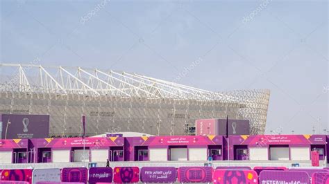 Doha Qatar De Octubre De Ahmad Bin Ali Stadium Popularmente