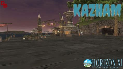 Horizon XI Kazham OST FFXI 75 ERA Private Server YouTube