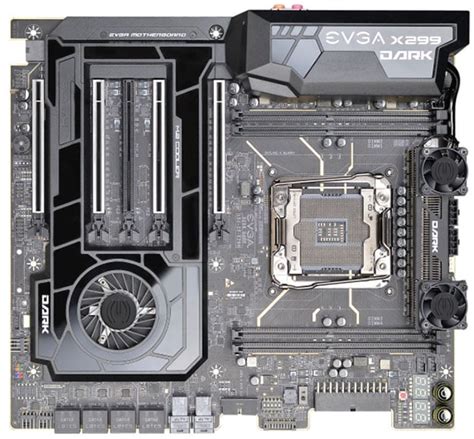 Evga X Dark Enthusiast Motherboard Takes Flight For Intel Core X