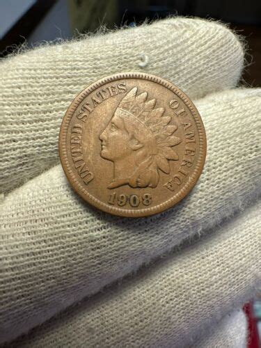 S Indian Head Cent Fine Ebay