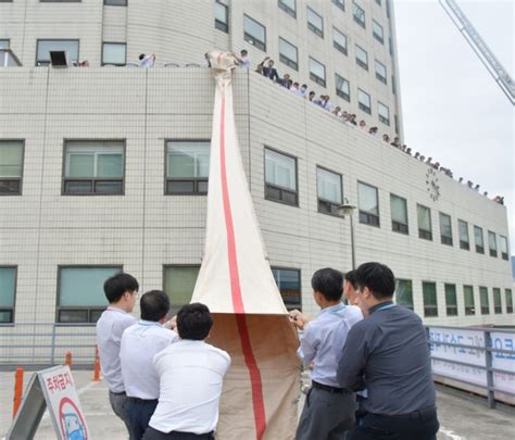 한림대춘천성심병원 2019년 소방훈련 실시