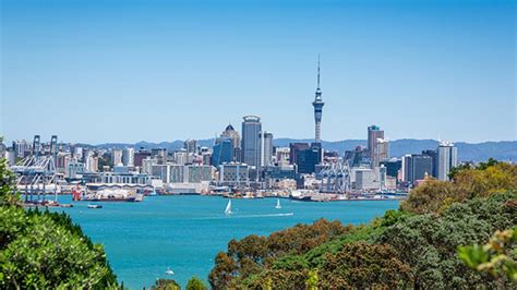 Viaja A Auckland La Ciudad Azul Lonelyplanet