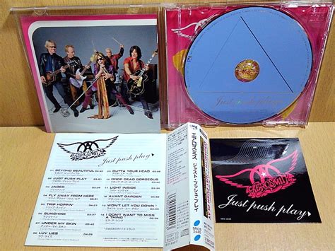 Yahoo オークション AEROSMITHエアロスミス Just Push Play CD アル