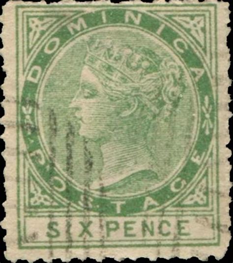 Stamp Forgeries Of Dominica Stampforgeries Of The World