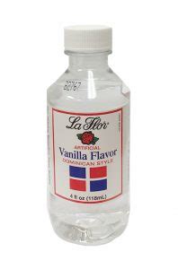 La Flor Dominican Vanilla Extract – La Bodeguita