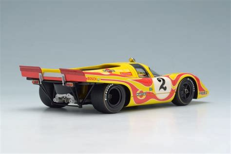 Make Up New Porsche 917K "Martini Racing" Paris 1000km • DiecastSociety.com