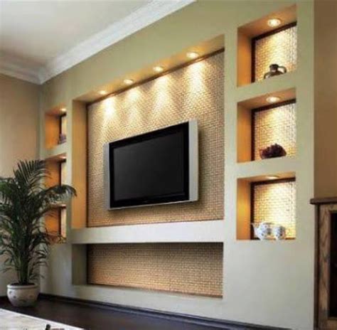 Nice Decorations for TV Areas Everyone Will Like | Homes in kerala, India