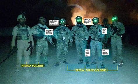 Sas Kill 20 Taliban In Siege Of Sangin Afghanistan As Photo Emerges