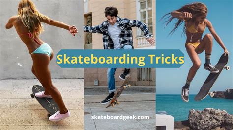 22 Skateboarding Tricks From Basic to Advanced | Learn in Order