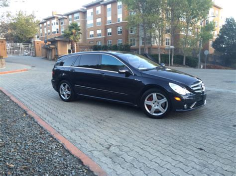 MERCEDES BENZ R63 AMG RARE SPORT TOURING WAGON 507HP 1 OF 30 BUILT 6