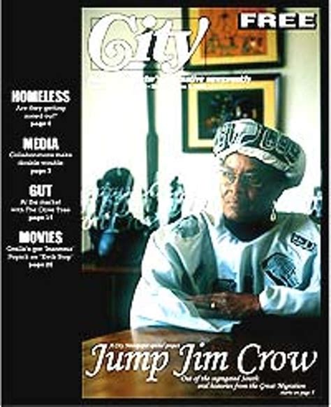 Jump Jim Crow (Part 1 of 2) | Featured story | CITY News. Arts. Life.