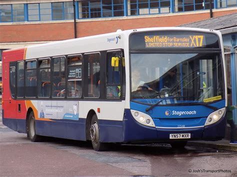 Stagecoach Yorkshire Yn Mxr Man Enviro Josh S Transport