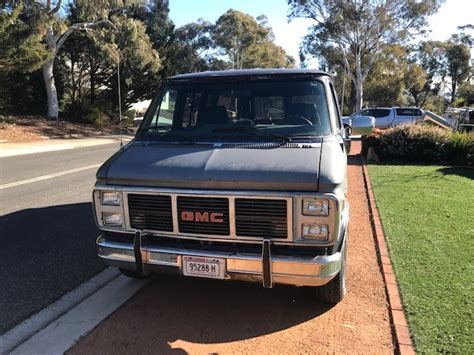 1986 Gmc G2500 Rally Stx Van Jcw5086483 Just Cars