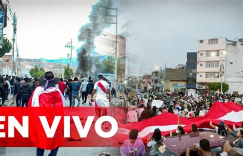 Protestas en Perú EN VIVO reanudan viajes interprovinciales a Arequipa