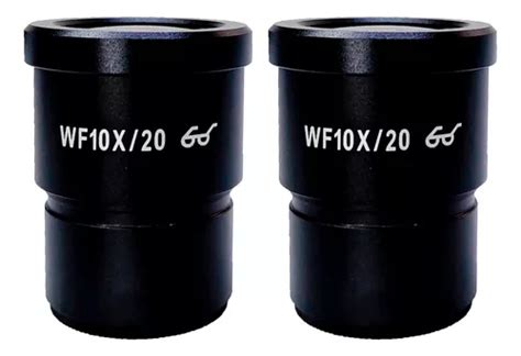 Oculares Para Microscopio Estéreo Wf 10x 20 Envío gratis