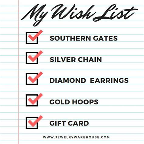 What would you add to your wish list? Make a shareable wish list ...