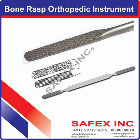 Bone Rasp Orthopedic Instrument At Rs 390 Piece Ortho Instruments In