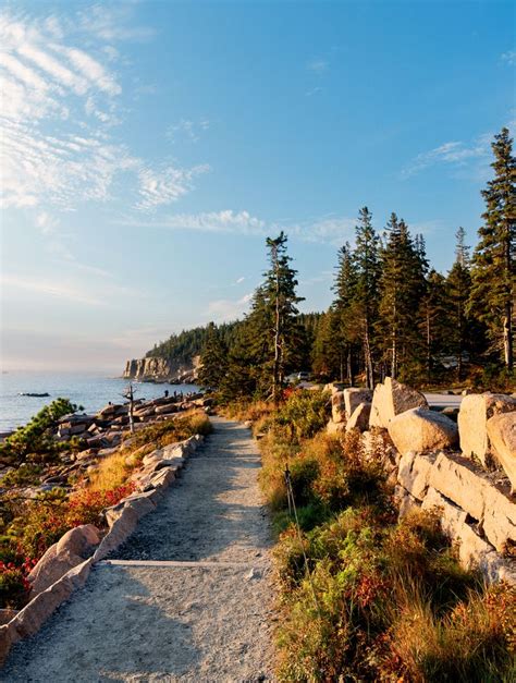 Maine Fall Weekend in Bar Harbor & Acadia National Park | Maine in the ...