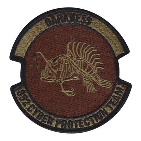 852 CPT Custom Patches 852nd Cyber Protection Team Patch