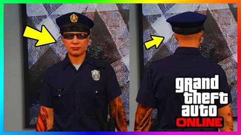 Glitch Gta Online Tenue Modder Comment Avoir Une Tenue De Flic Sur